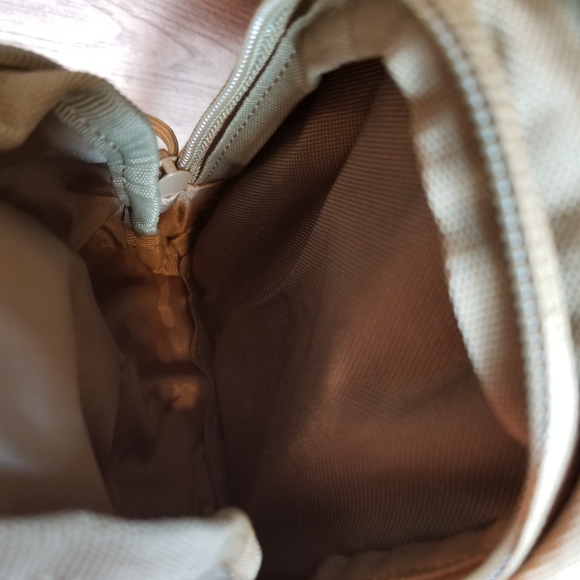 Rugged Tan Backpack for Men - Picture 10 of 16